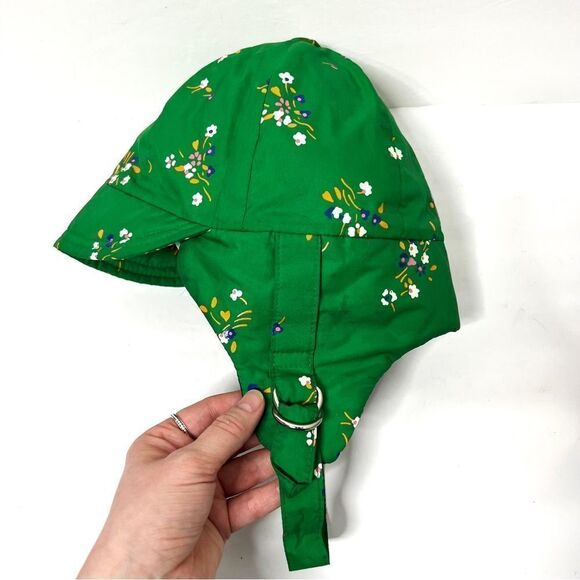 Connoisseur Vintage Green Floral Ski Hat main image 7